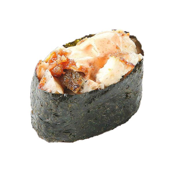 Суши гункан со спайси угрем