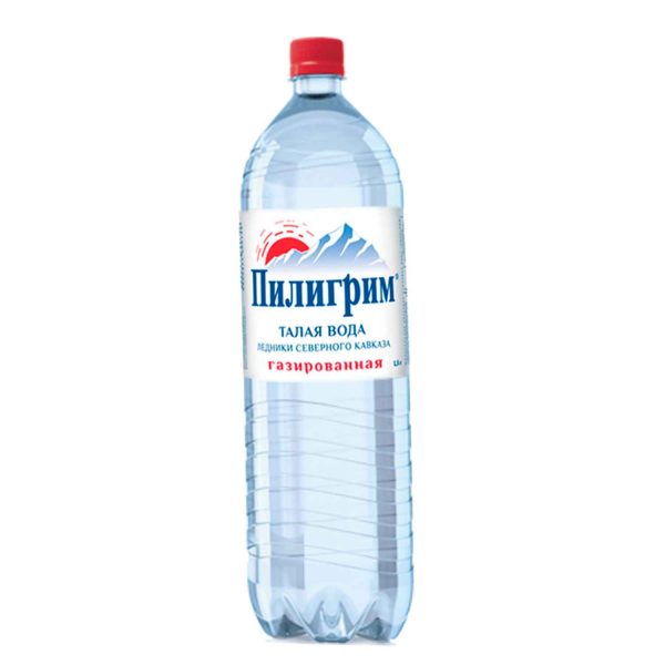 Вода с газом Пилигрим 1.5 л