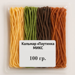 Кальмар Паутинка 100 гр.