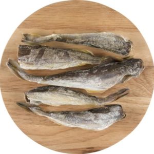 Сушеная соленая навага 100 грамм — вкусная натуральная закуска из рыбы