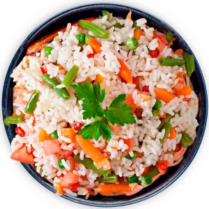 Рис с овощами (250 г)