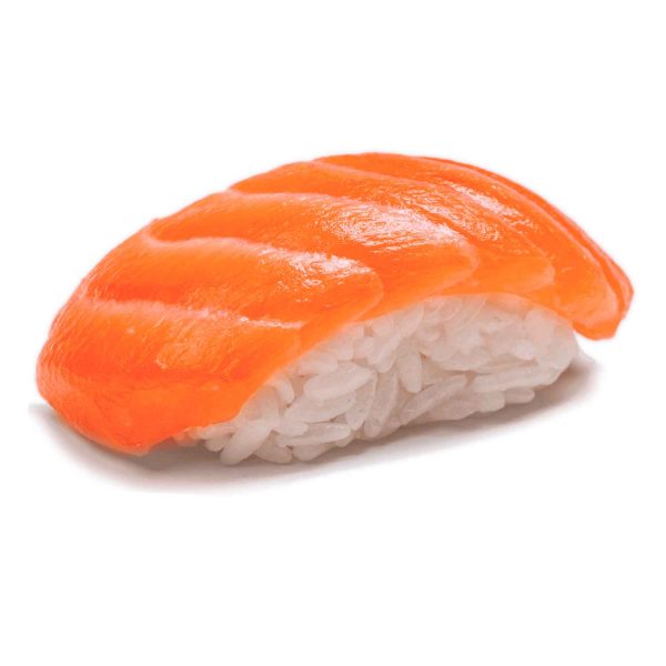 Суши с обычным лососем